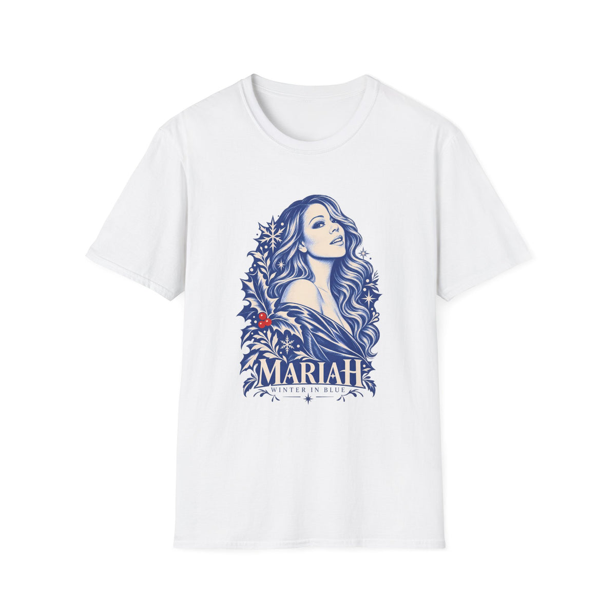 Mariah Carey | Retro Portrait Holiday Pop Tee