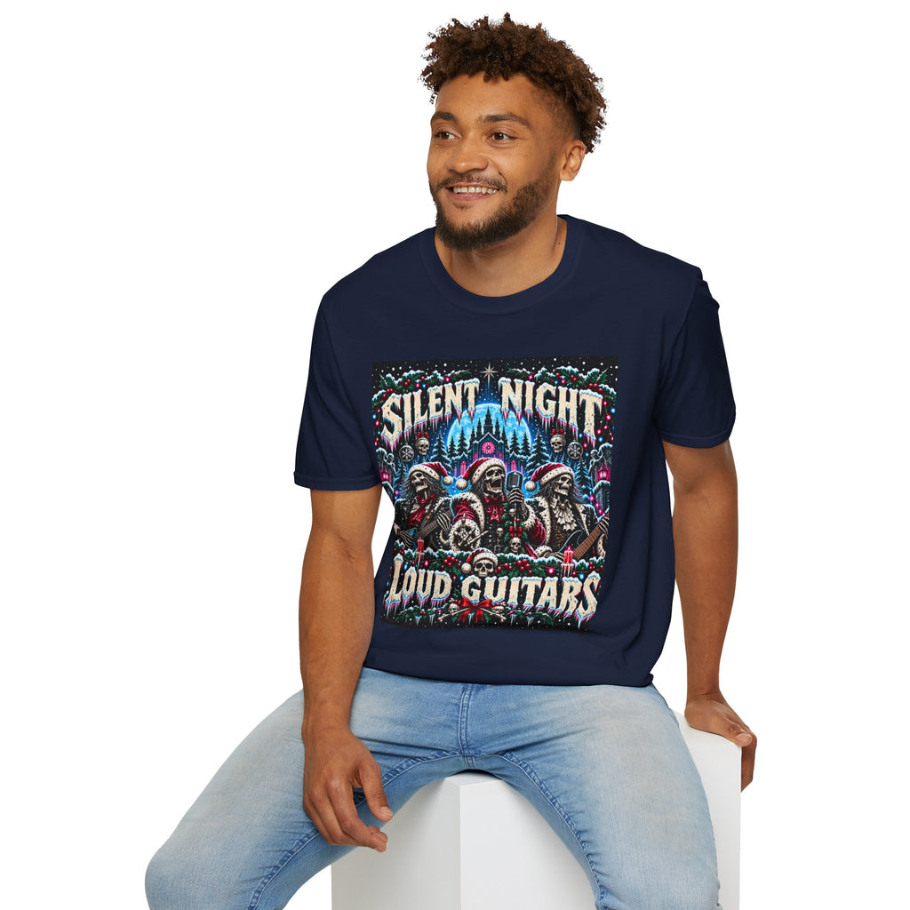 Silent Night Loud Guitars T-Shirt
