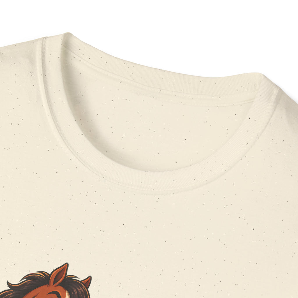 The Wrong Kind of Stud | Funny Horse Graphic T-Shirt