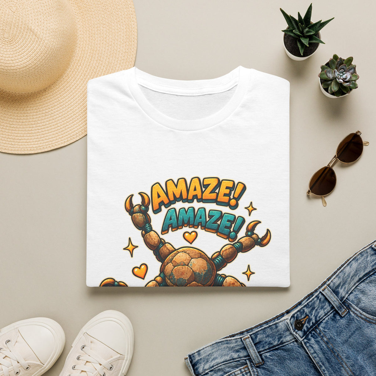 Amaze! | Rocky | Project Hail Mary Cute Graphic T-Shirt