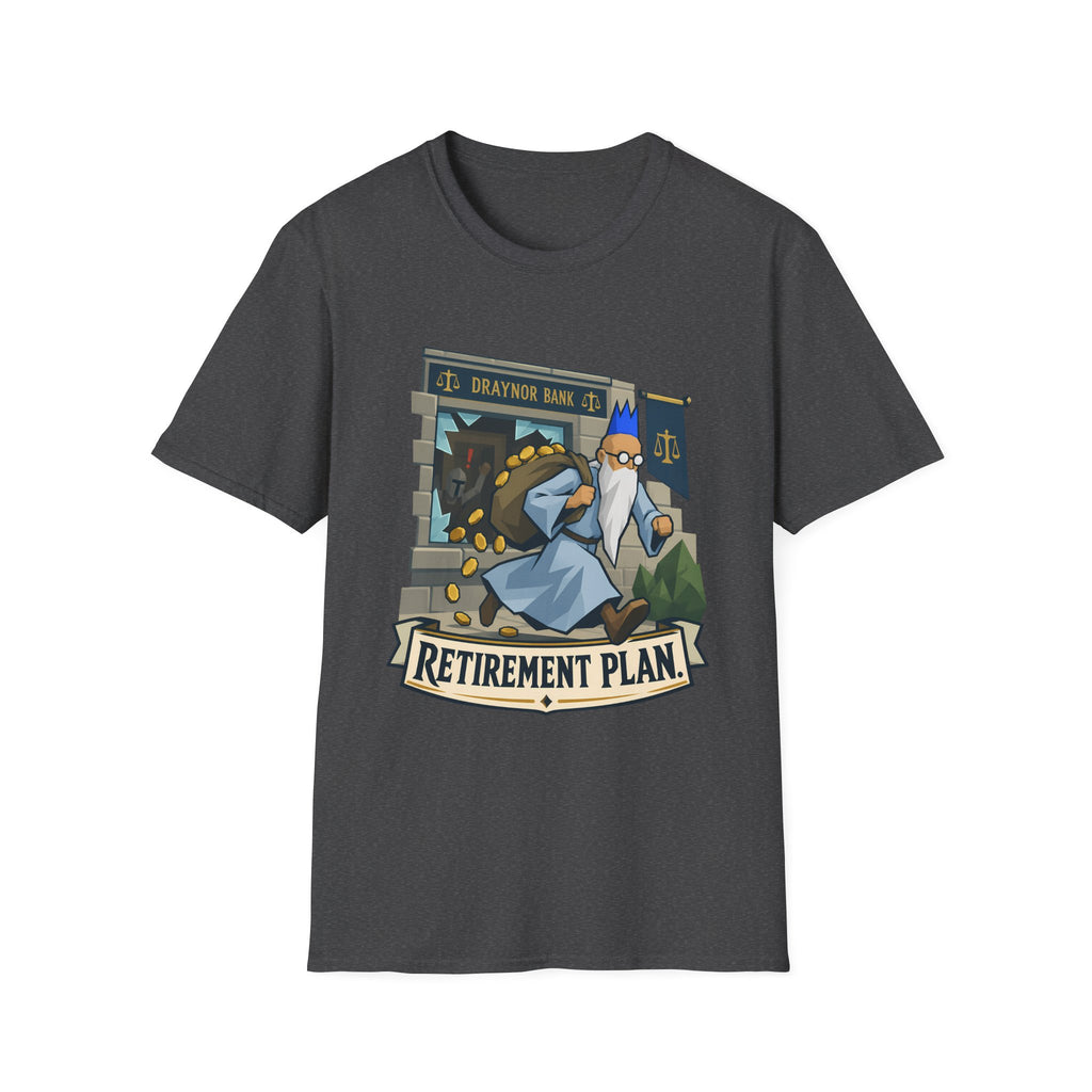 Retirement Plan Wise Old Man OSRS / Runescape T-Shirt