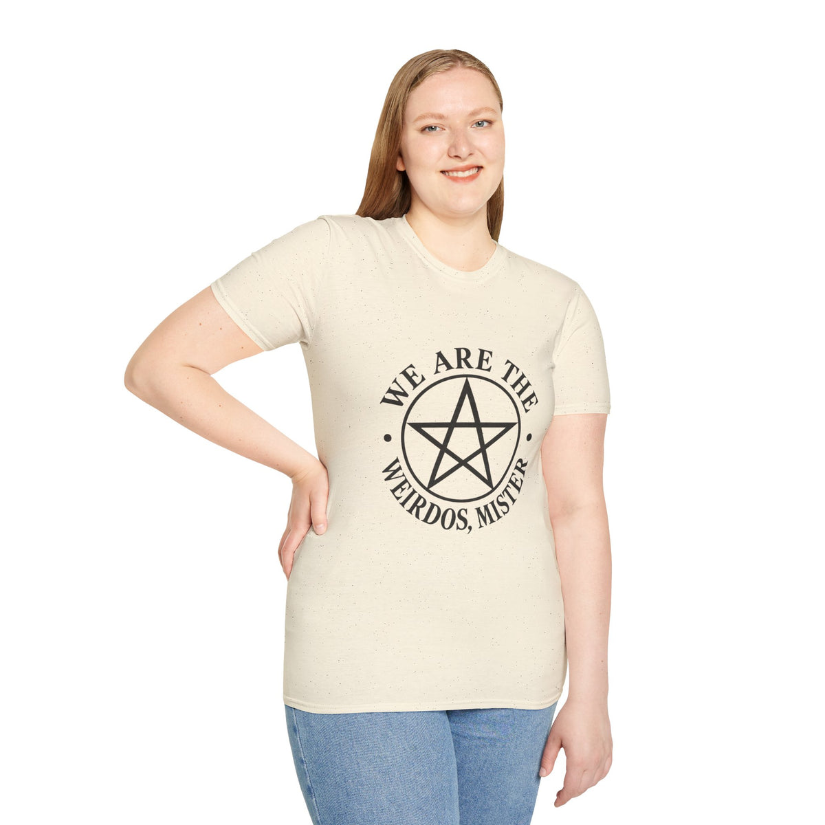 We Are The Weirdos Mister | Pentagram | T-Shirt
