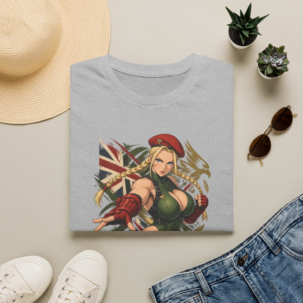 Street Fighter Cammy | Sexy Pin Up Style Graphic Cammy Shirt