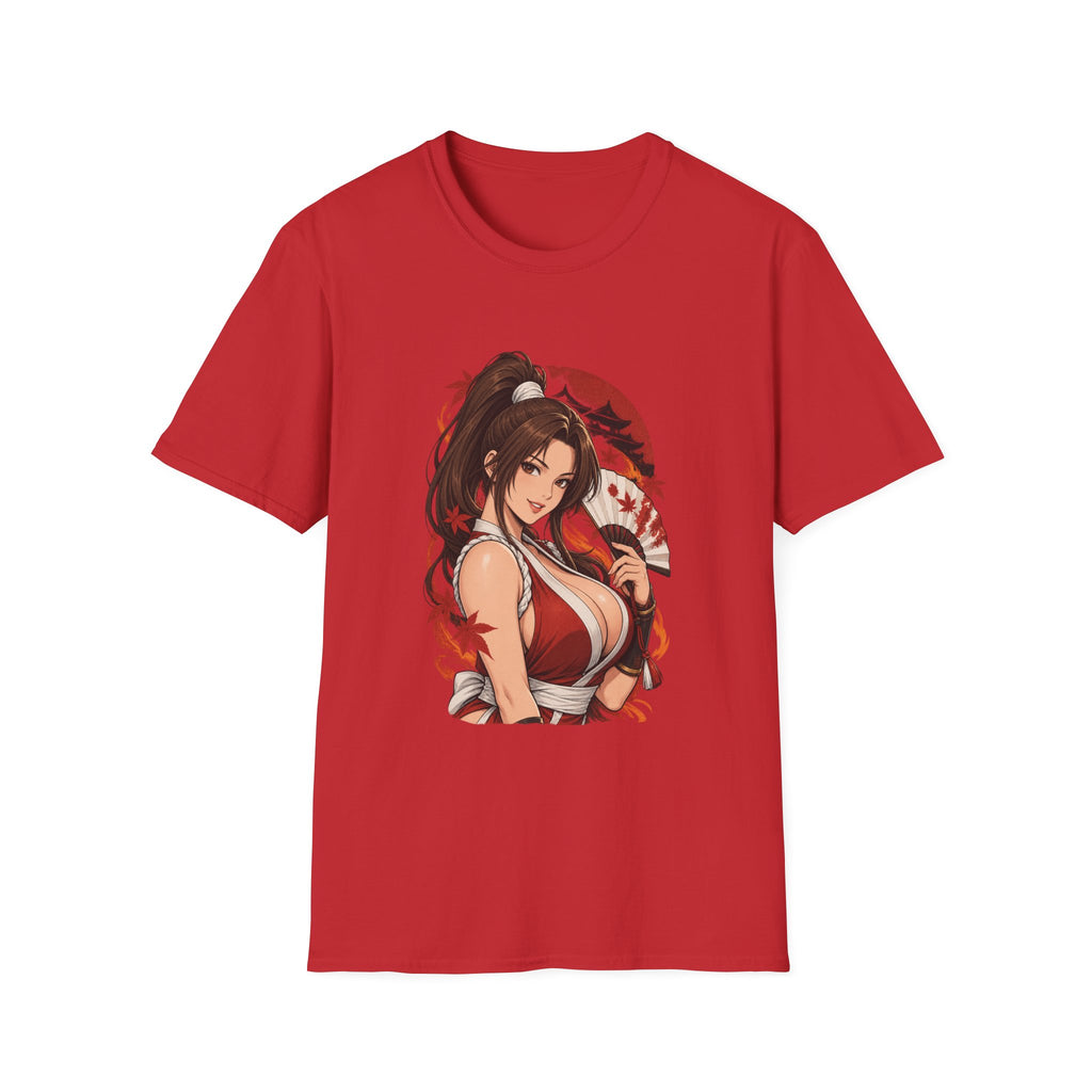 Mai Shiranui | Fatal Fury | Anime Pin Up Kimono Girl T-Shirt