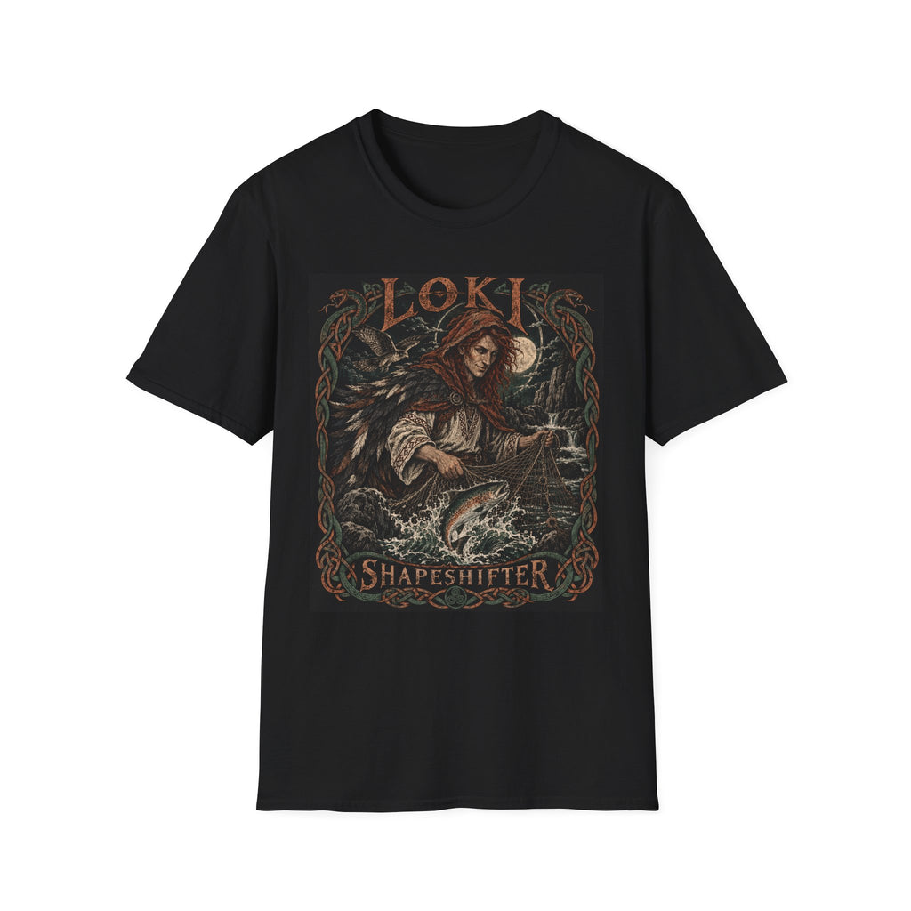 Loki | Norse | Mythology | Shapeshifter | Graphic T-Shirt