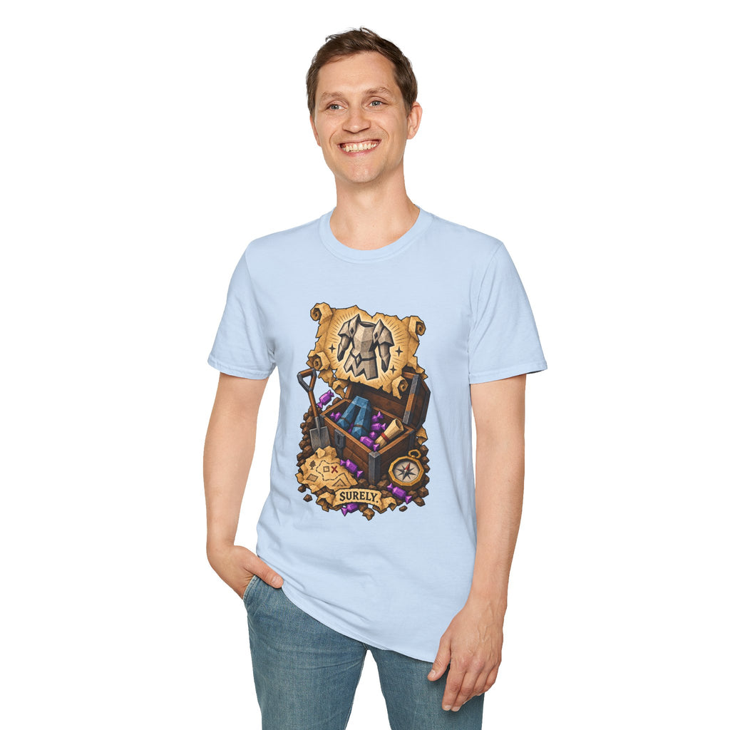 Clue Scroll Lover | OSRS | Runescape Clue Scroll Shirt
