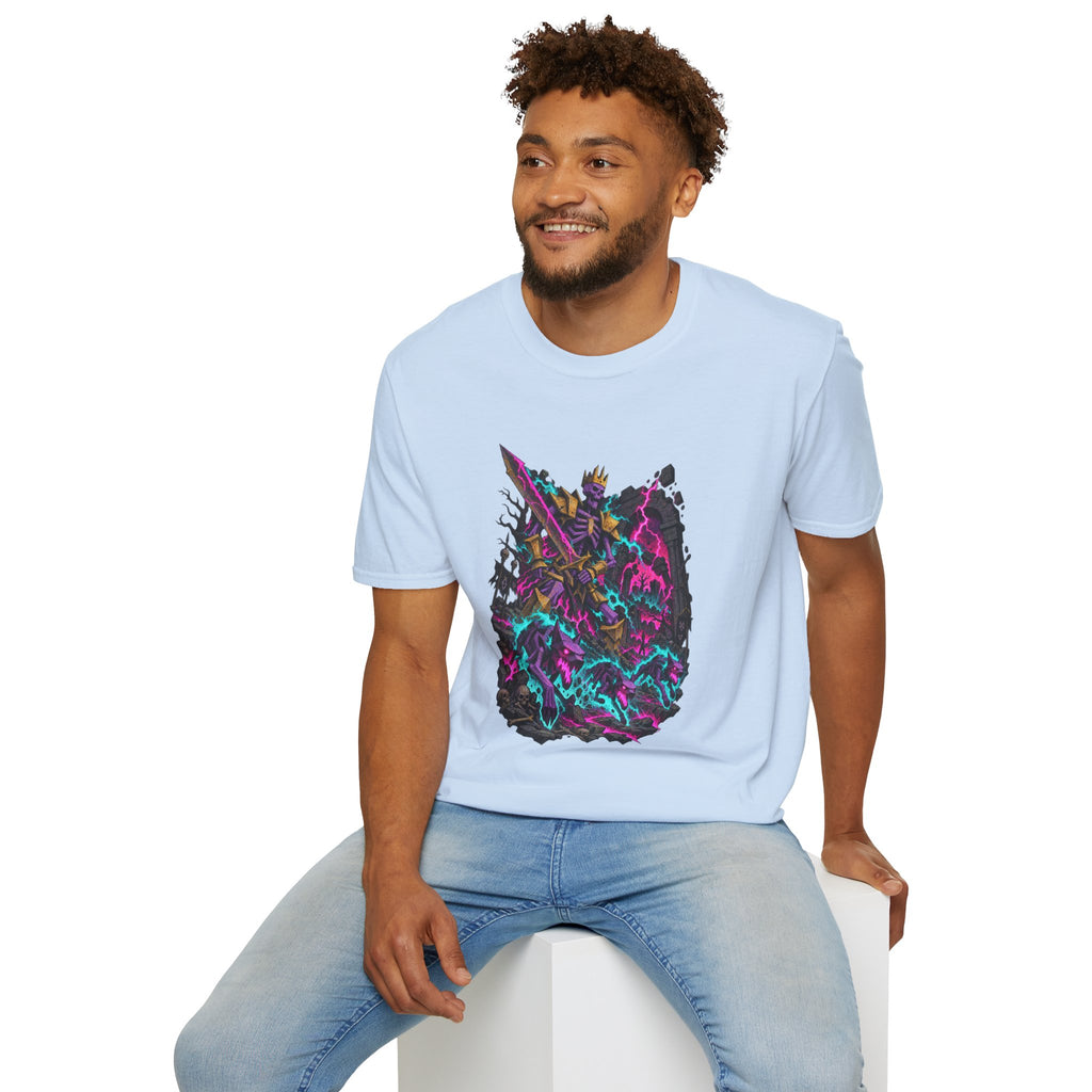 Skeleton Lich King | Final Boss | Gamer Shirt