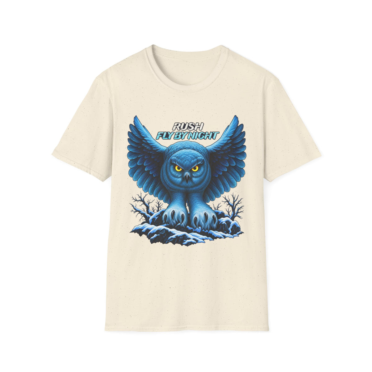 Fly by Night | Rush Prog Band Graphic T Shirt