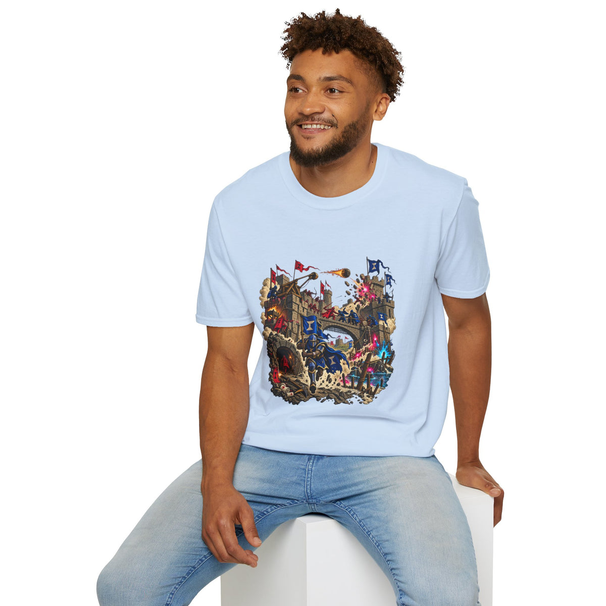 Castle Wars | Ultimate Minigame | OSRS & Runescape Inspired Shirt