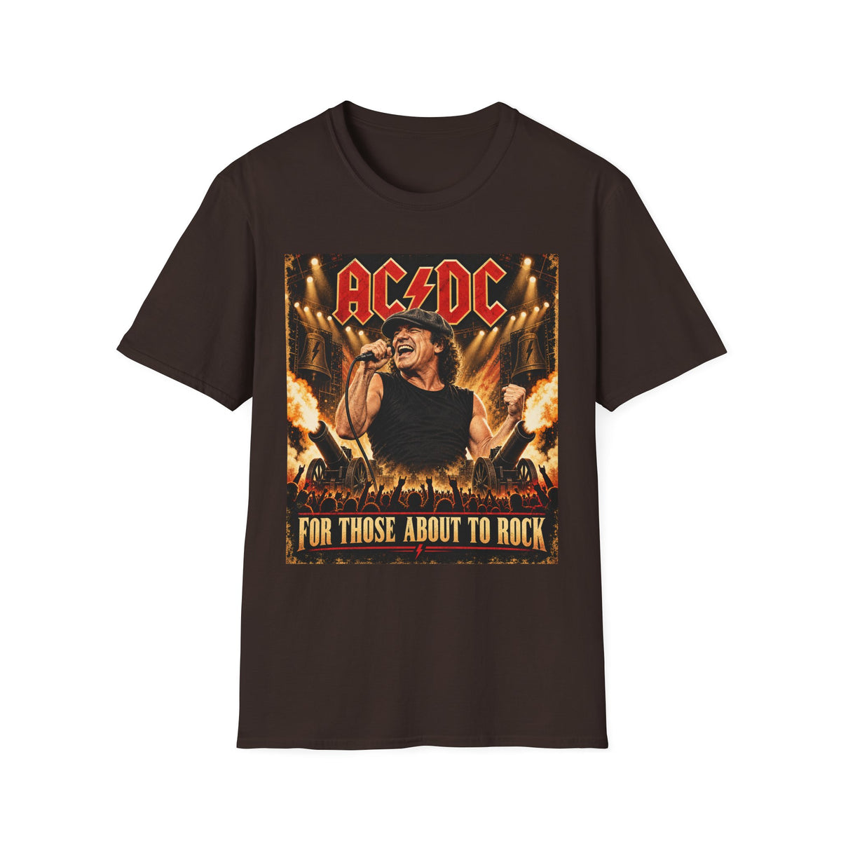 AC/DC "For Those About to Rock" T-Shirt