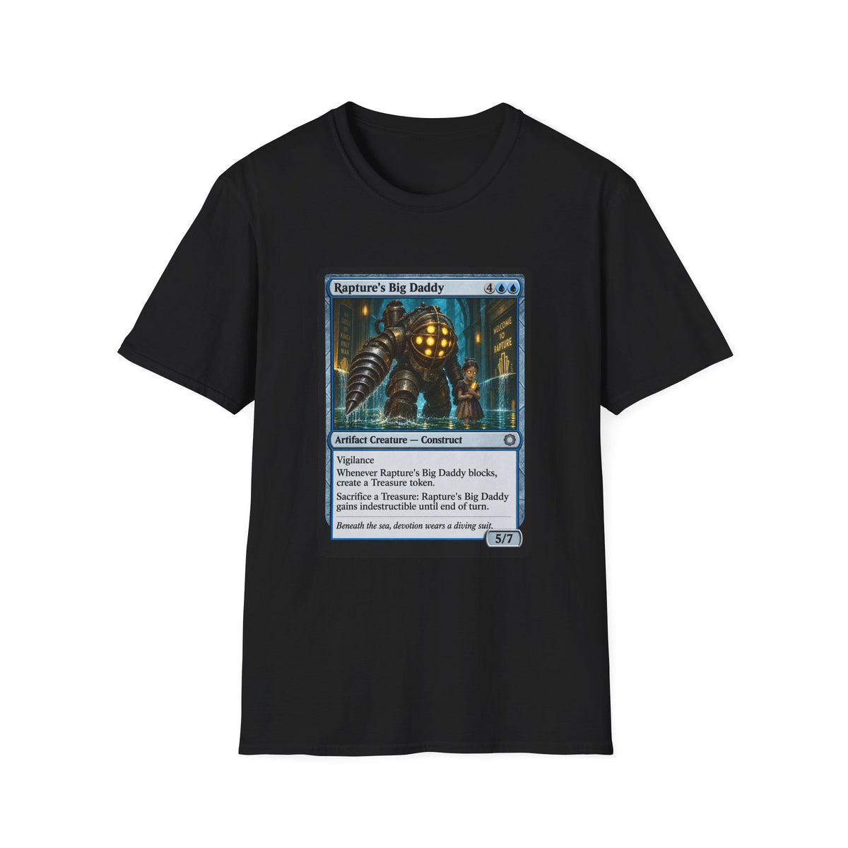 Big Daddy | Bioshock | Magic Card Tee