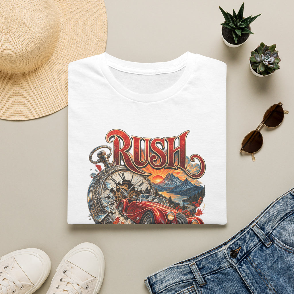 Rush | Prog Band | Red Barchetta | Graphic T-Shirt