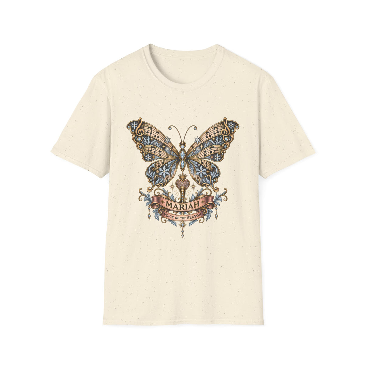Butterfly Crest T-Shirt | Mariah Carey | Voice of the Season