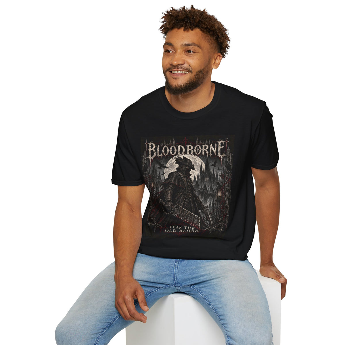 Bloodborne | Fear the Old Blood | Graphic Tee