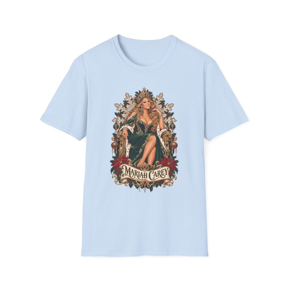 Mariah Carey | Christmas Queen | Christmas T-Shirt