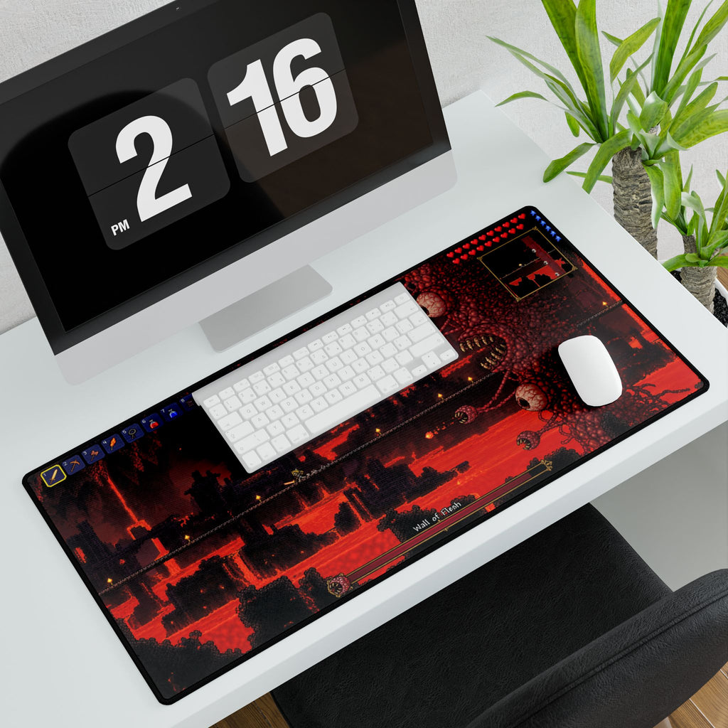 Terraria | Desk Mat | Boss Battle Mouse Pad