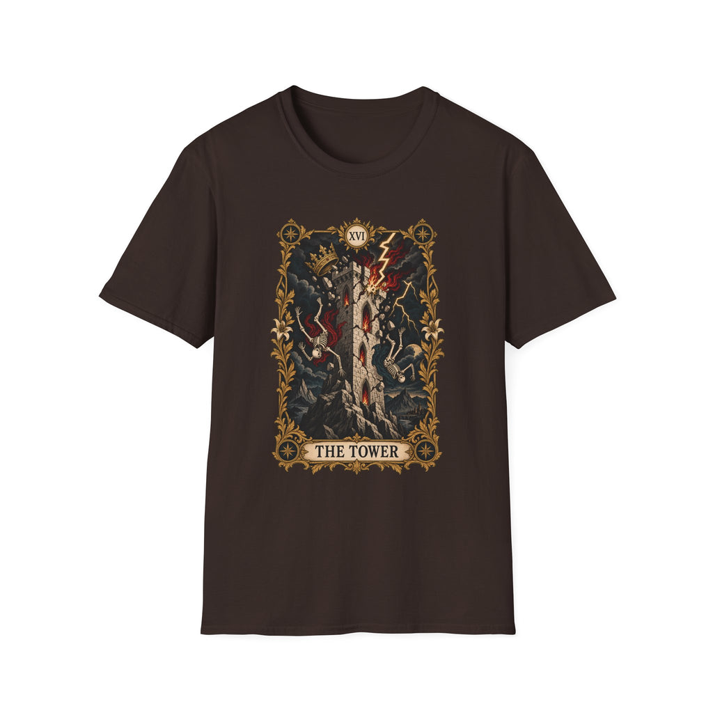 The Tower | Tarot | Tee