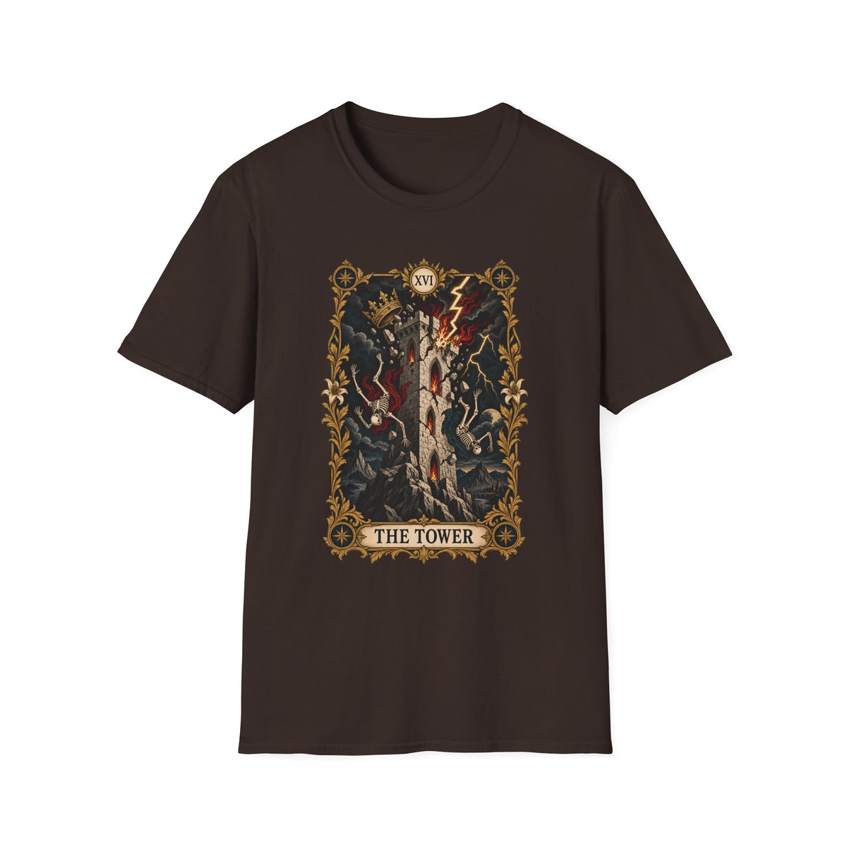 The Tower | Tarot | Tee