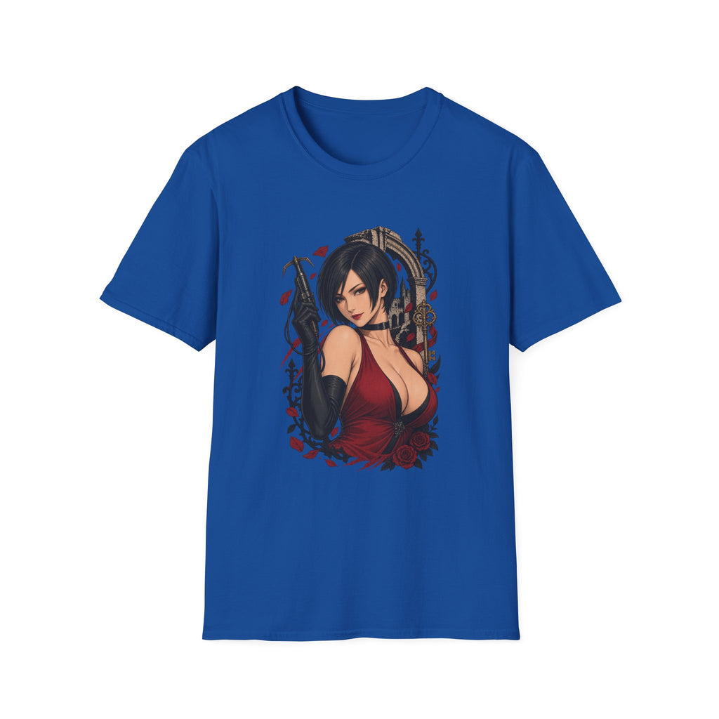 Ada Wong | Residsent Evil Gothic Anime Pin Up Girl T-Shirt