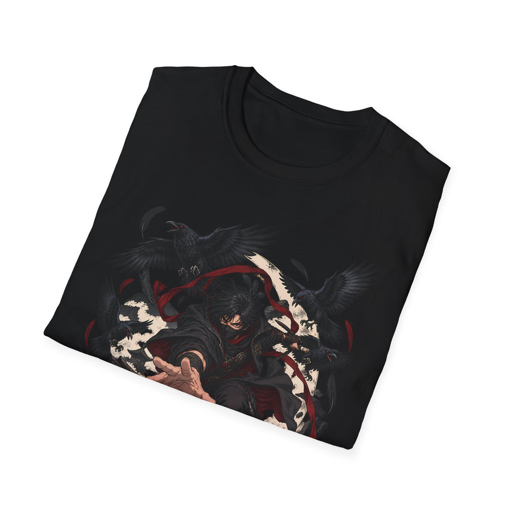 Mater of the Ravens | Japanese Anime Ninja Graphic T Shirt