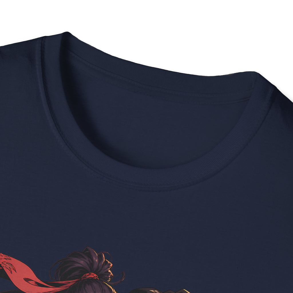 SHING! | Rooftop Samurai Girl | Japanese Anime Style Fight Shirt