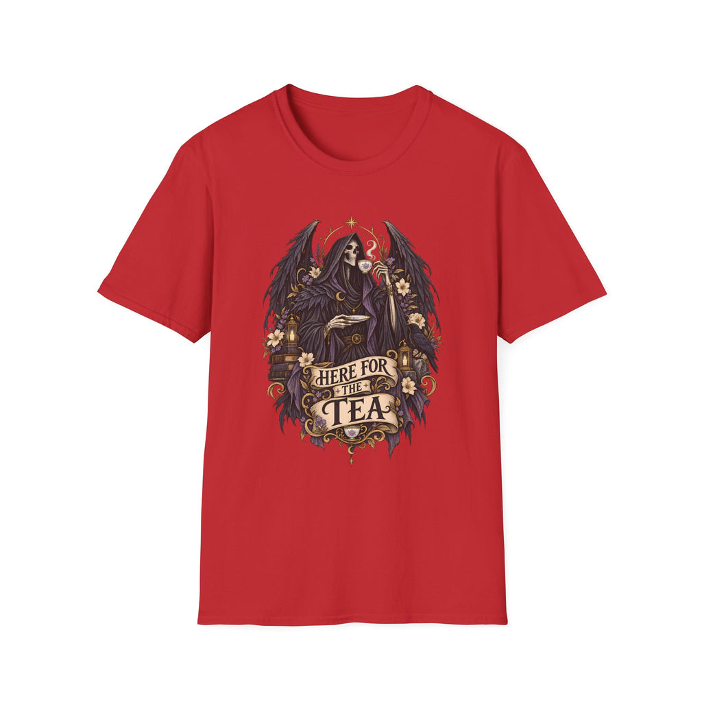 Here for the Tea | The Suriel ACOTAR Character Graphic T Shirt