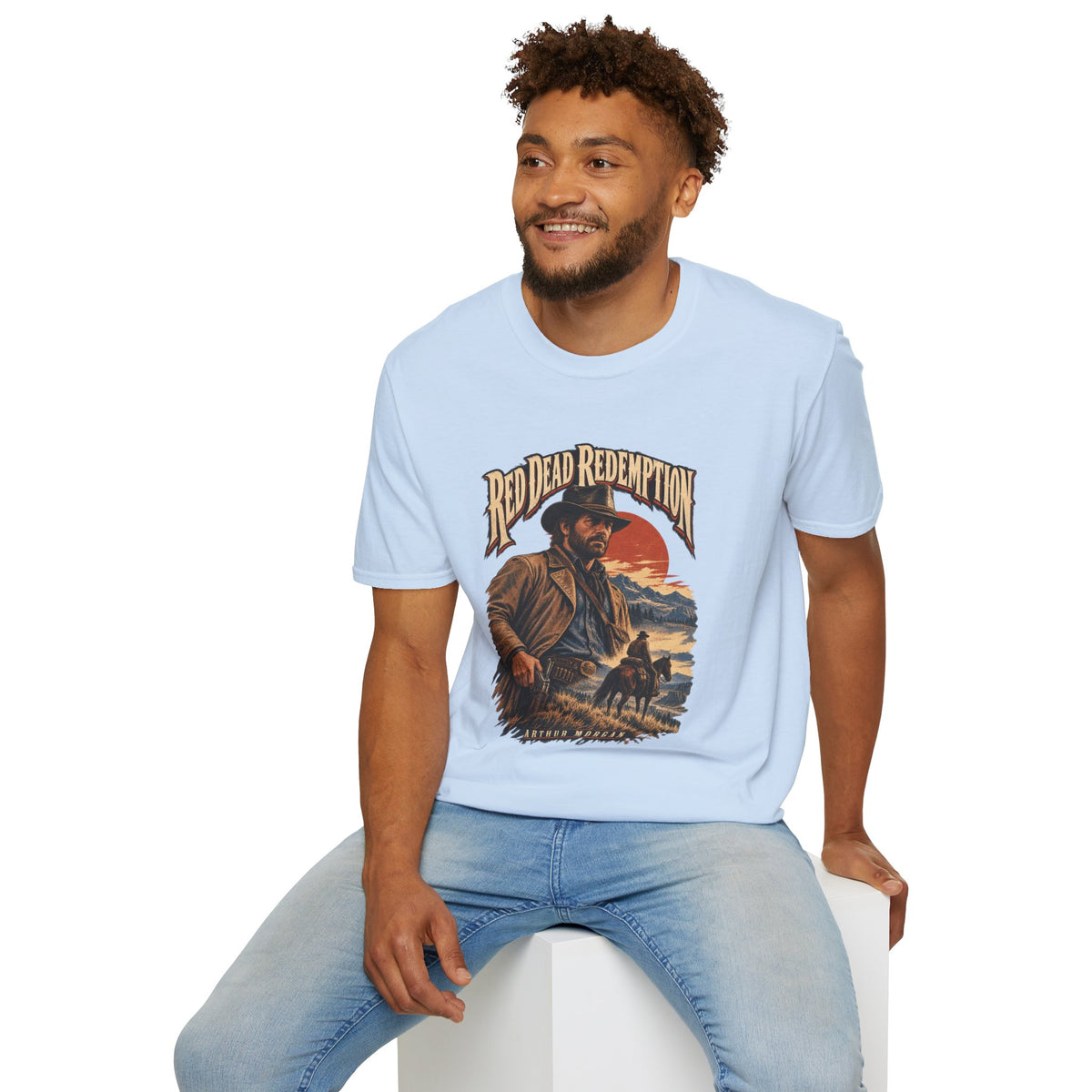 Red Dead Redemption | Arthur Morgan Vintage Western T-Shirt