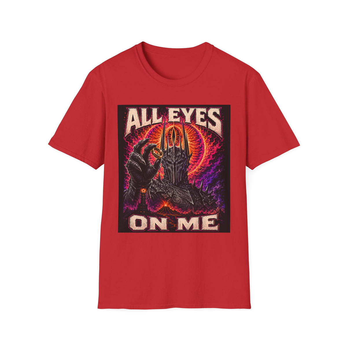 All Eyes On Me T-Shirt — Dark Fantasy Design