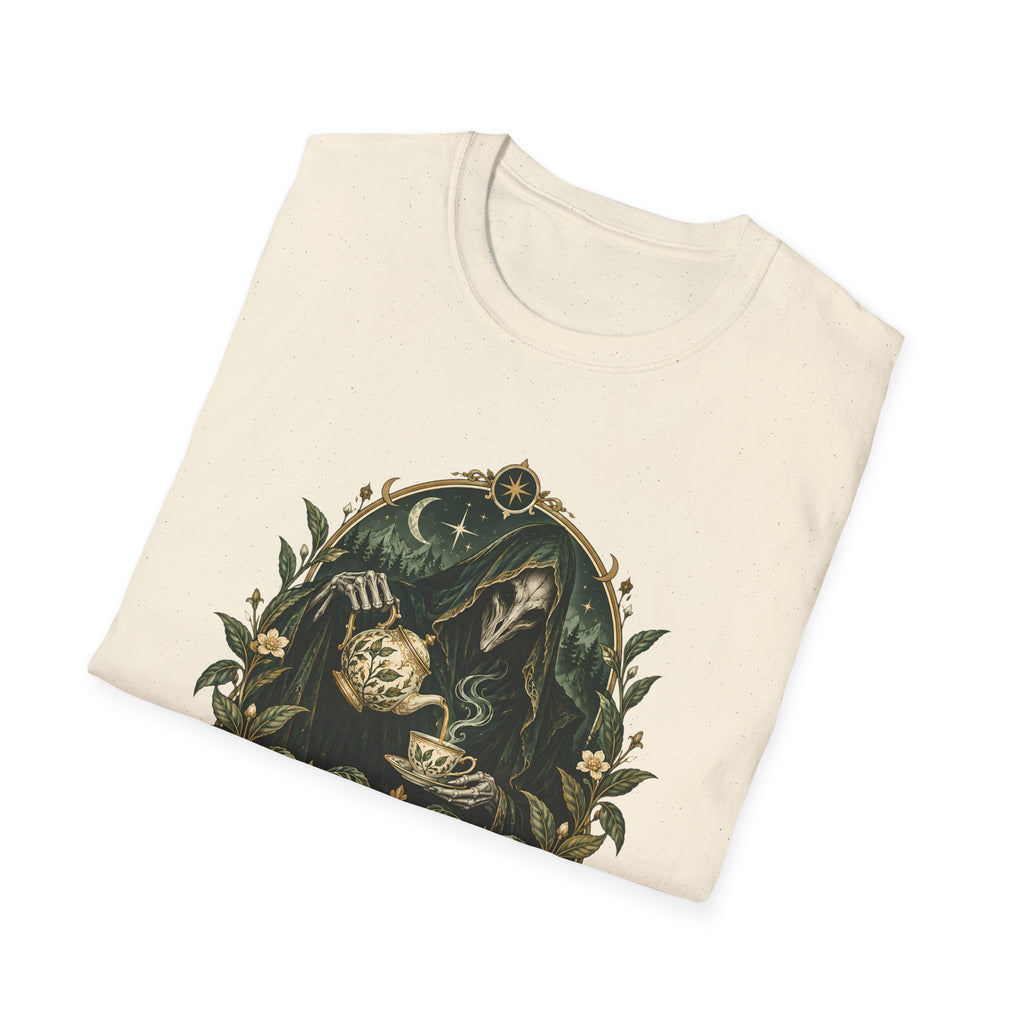Suriel Tea Society | Freshley Brewed Gossip | ACOTAR Book Graphic T Shirt