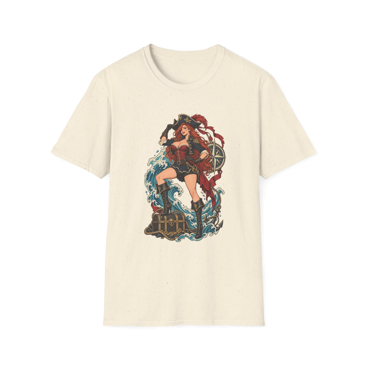 Miss Fortune | League of Legends | Sexy Pirate Pin-Up T-Shirt