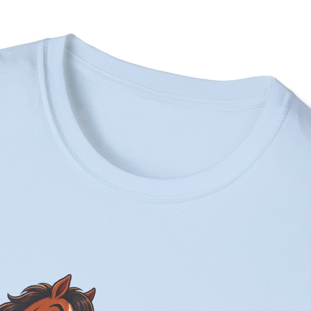 The Wrong Kind of Stud | Funny Horse Graphic T-Shirt