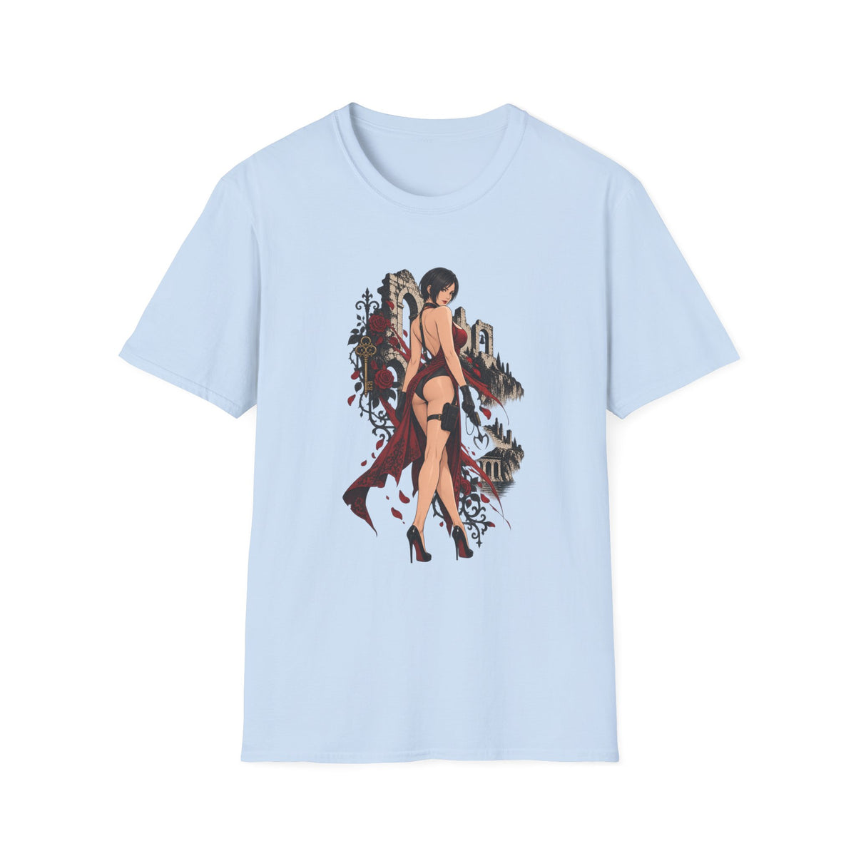 Ada Wong | Resident Evil | Pinup Girl T-Shirt