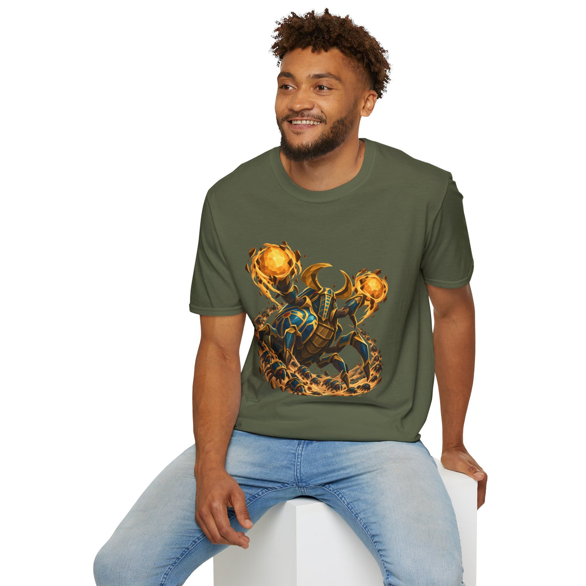 Kephri TOA Beetle Boss | OSRS | Runescape Inspired Shirt