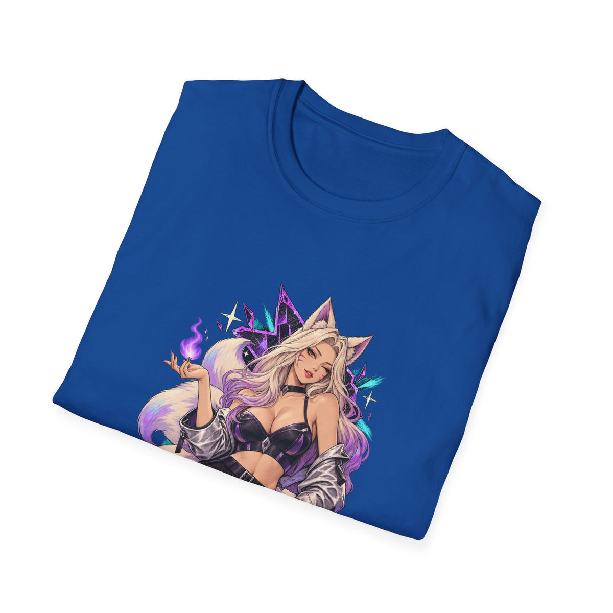 Ahri | League of Legends | Anime Fox Pin Up Girl T-Shirt
