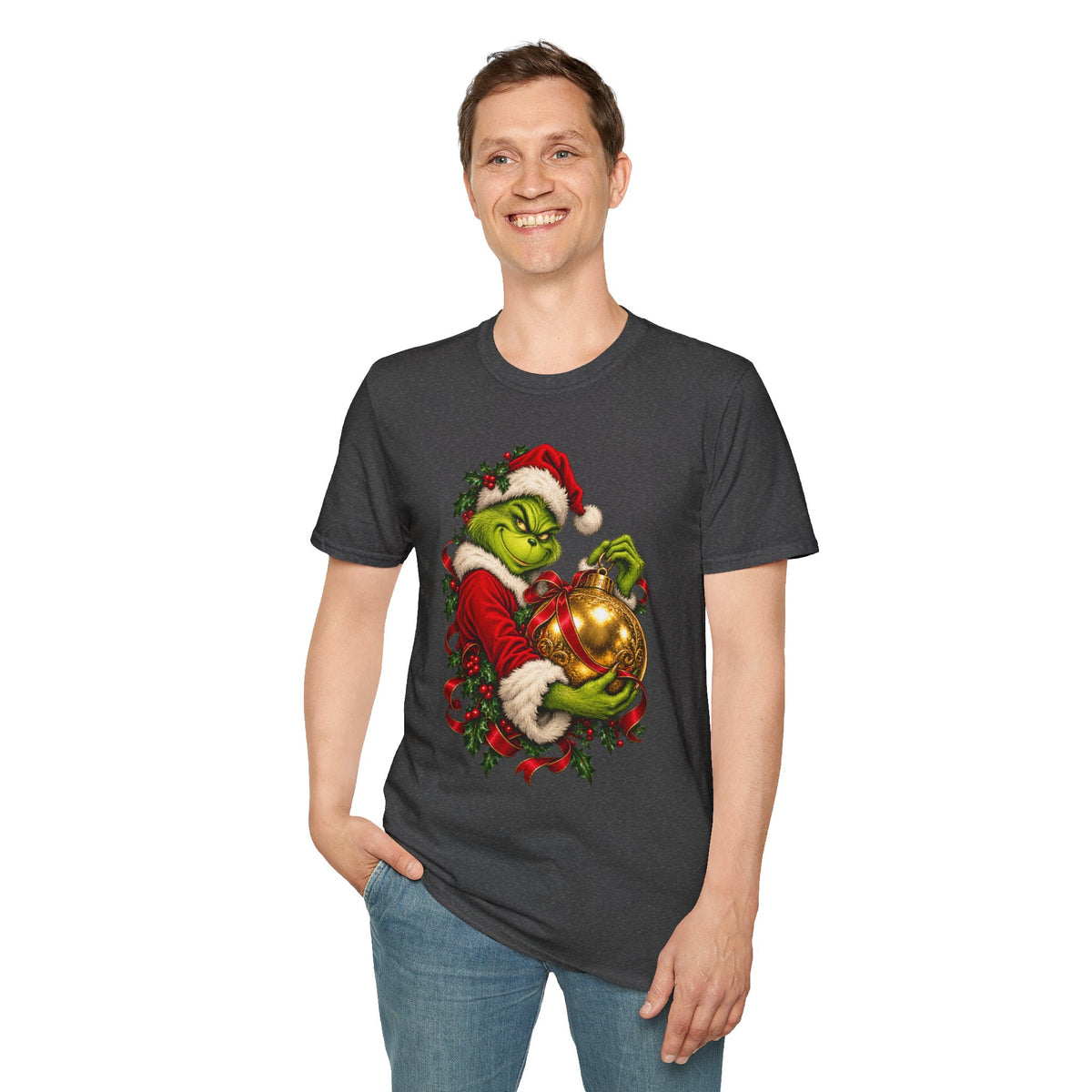 The Grinch | Christmas Baubles T-Shirt