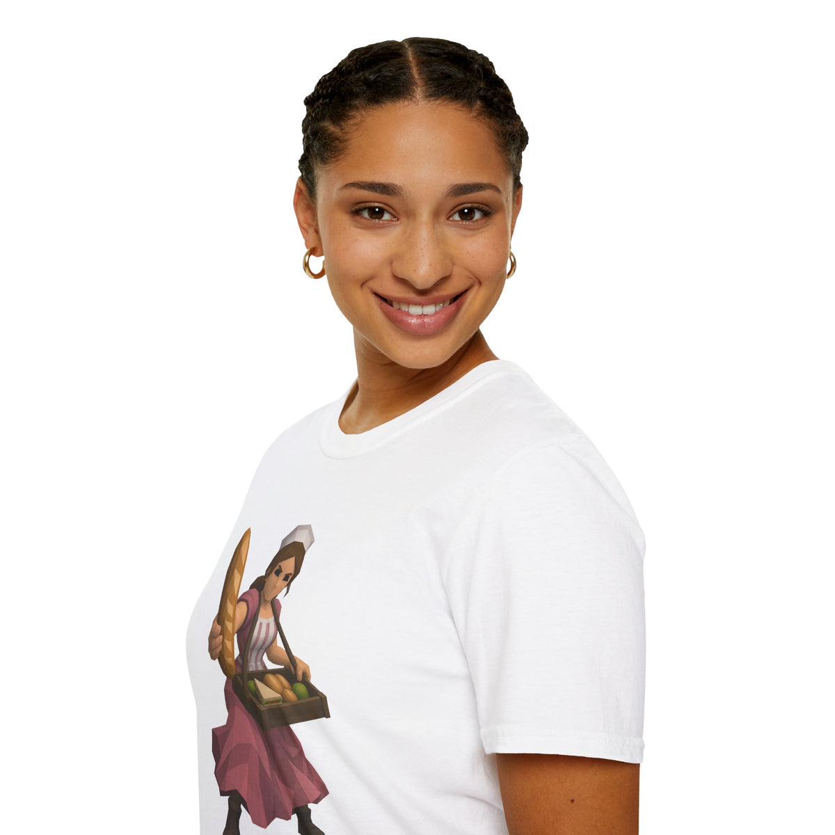 Sandwich Lady | OSRS | Runescape Inspired Random Event T Shirt