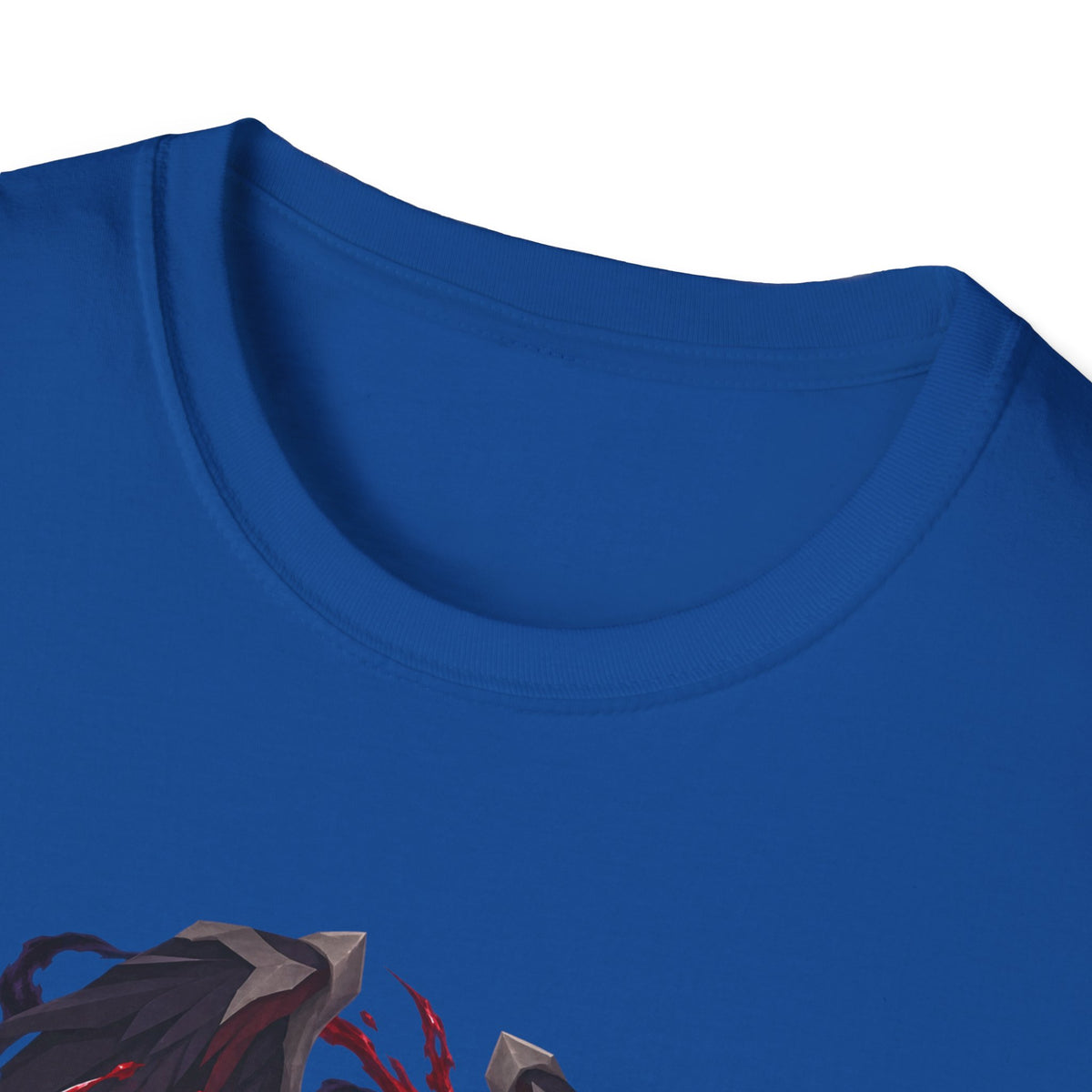 Heart Shard Nex OSRS | Runescape Inspired Graphic T-Shirt | Dark Anime
