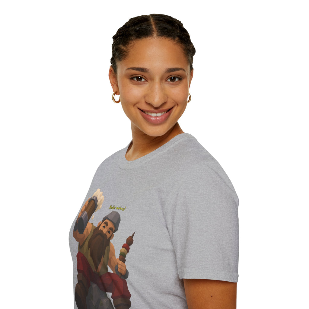 Drunken Dwarf | OSRS | Runescape Inspired Random Event T Shirt