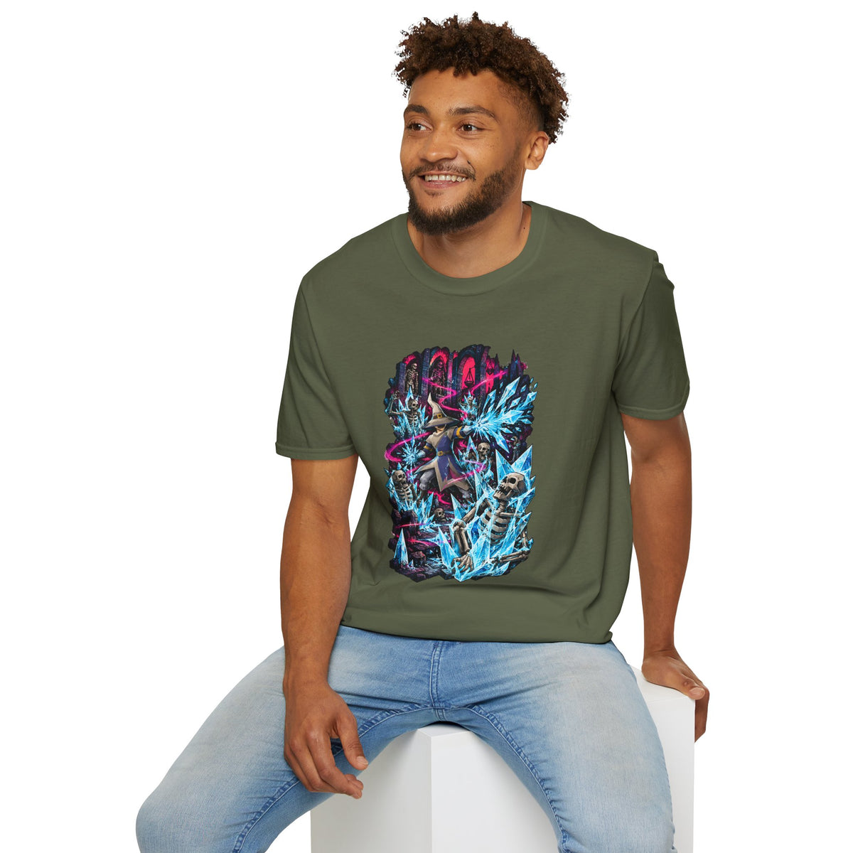 Ice Barrage | OSRS Magic | Runescape Inspired Shirt