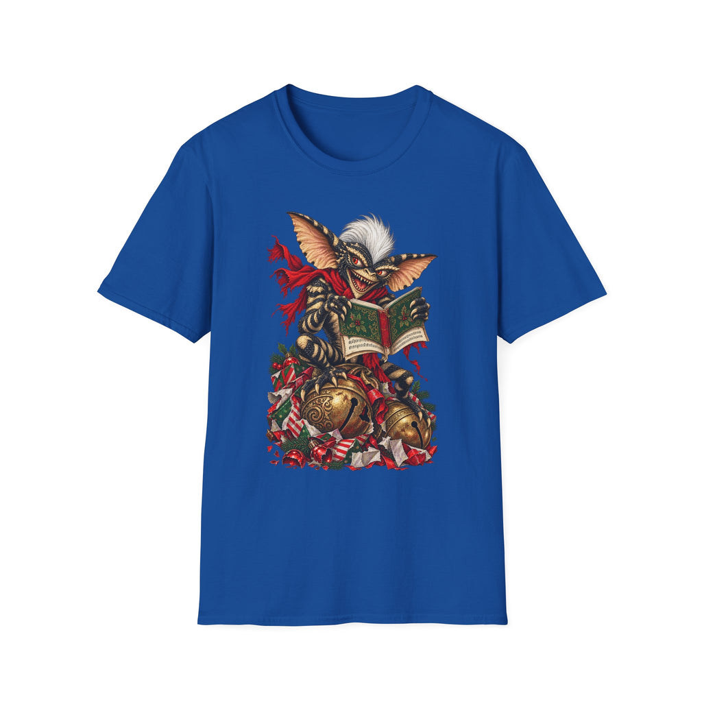 Stripe | Gremlin Caroler Christmas T-Shirt