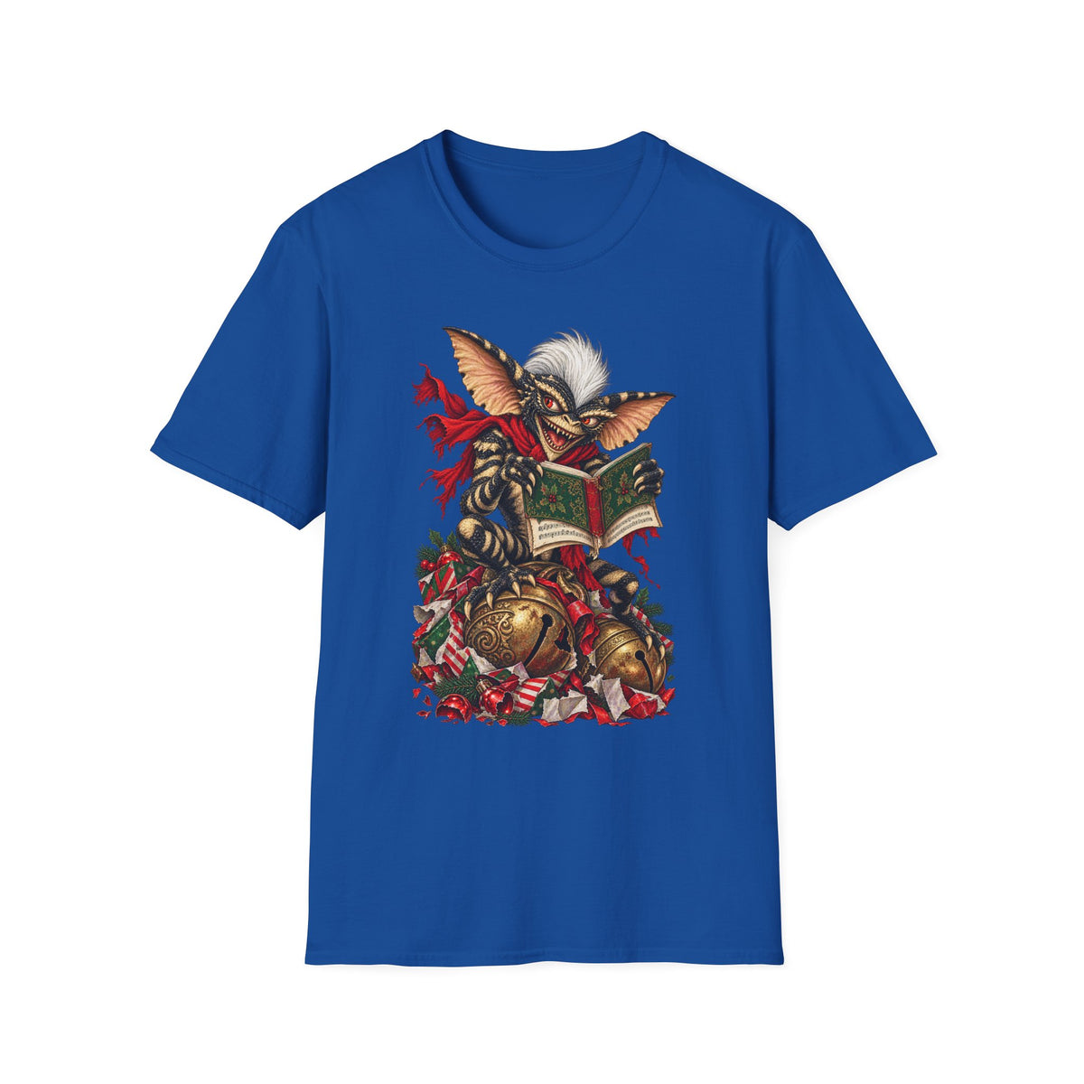 Stripe | Gremlin Caroler Christmas T-Shirt