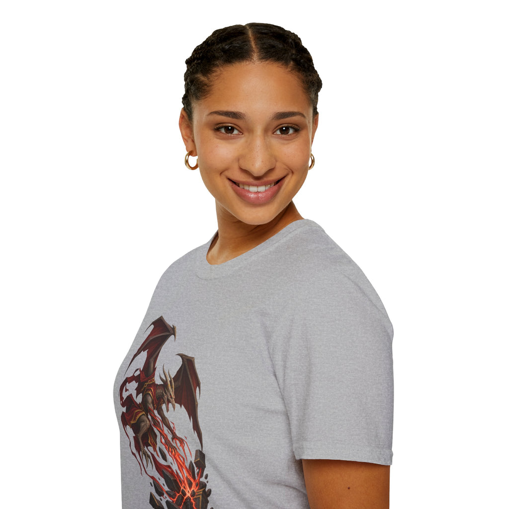 Dragonkin Rage | OSRS | Runescape Inspired Graphic T Shirt
