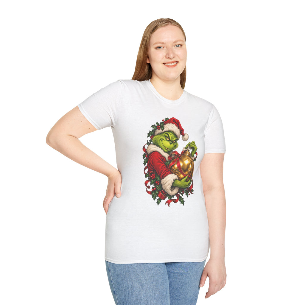 The Grinch | Christmas Baubles T-Shirt