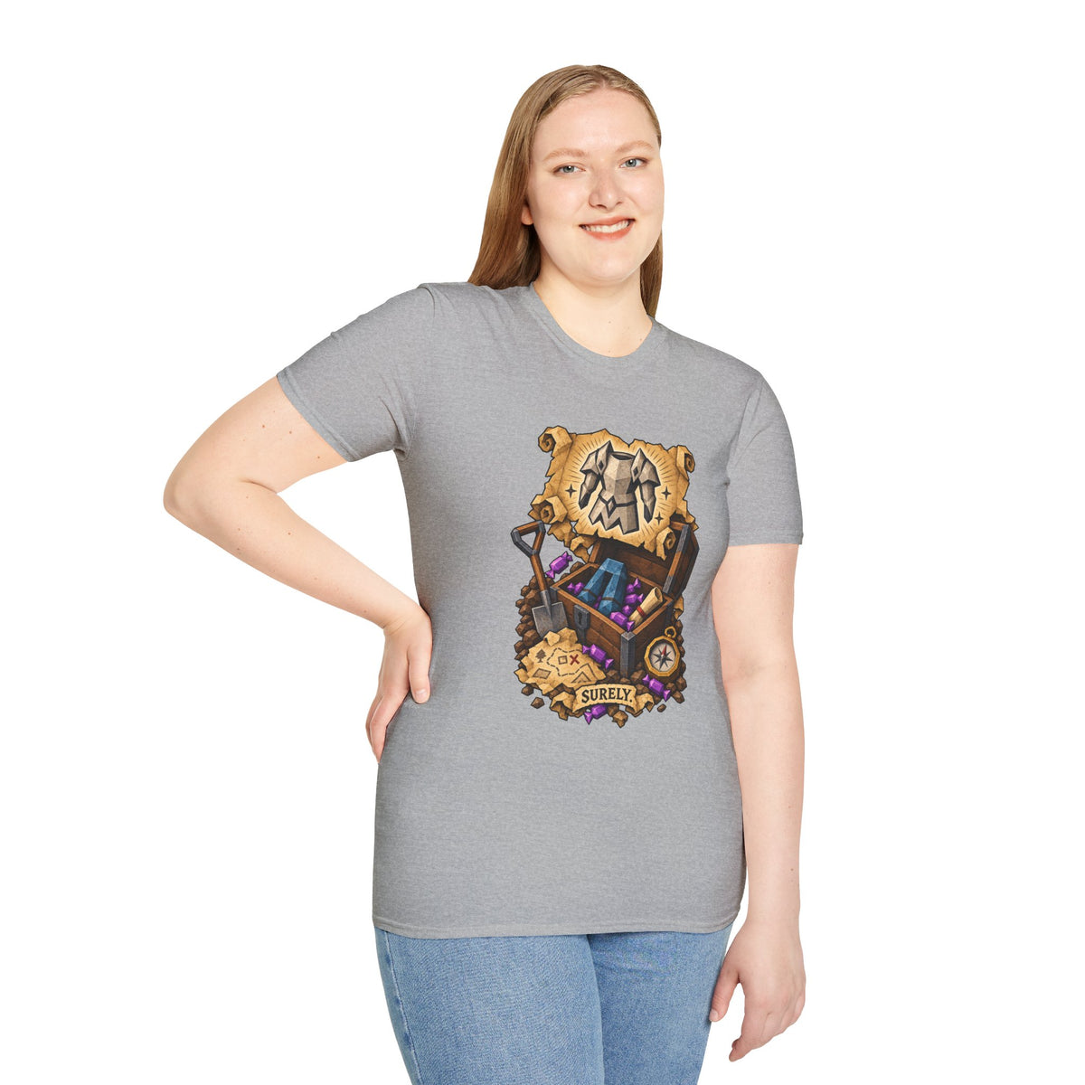 Clue Scroll Lover | OSRS | Runescape Clue Scroll Shirt