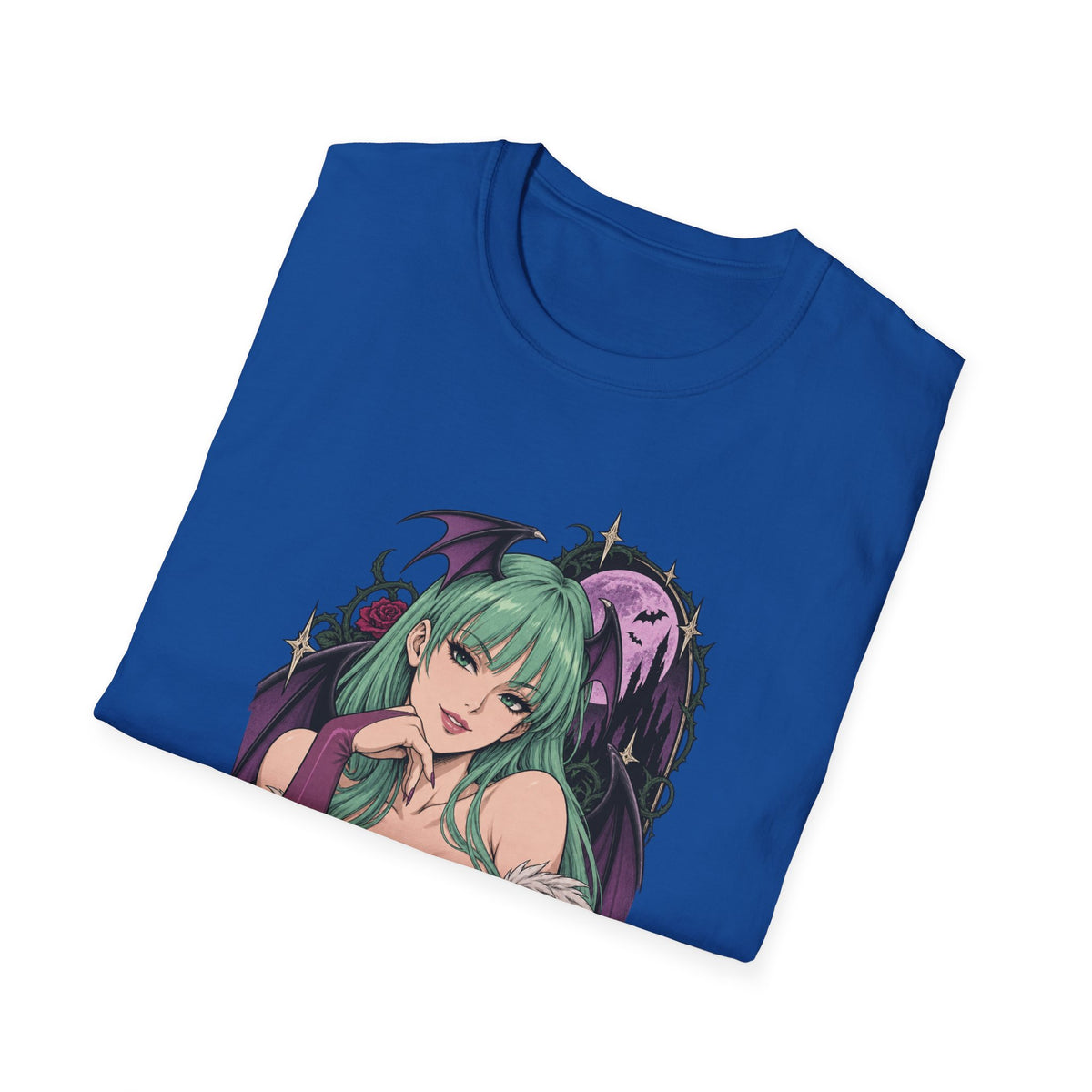 Morrigan | Sexy Pin Up Girl | Succubus Anime T-Shirt