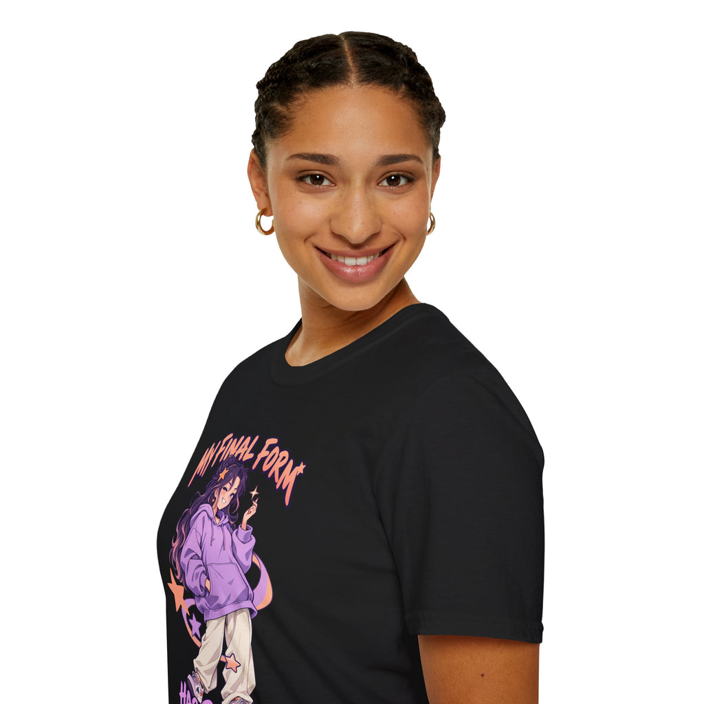 My Final Form Has Pockets | Cute Anime Girl Graphic Tee
