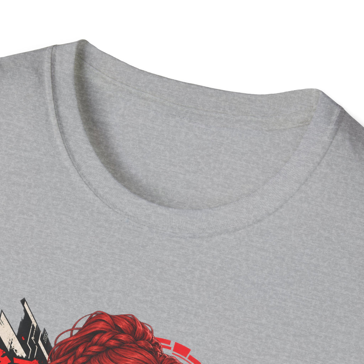 Red Widow | Sexy Anime Pin Up Girl | Waifu T-Shirt
