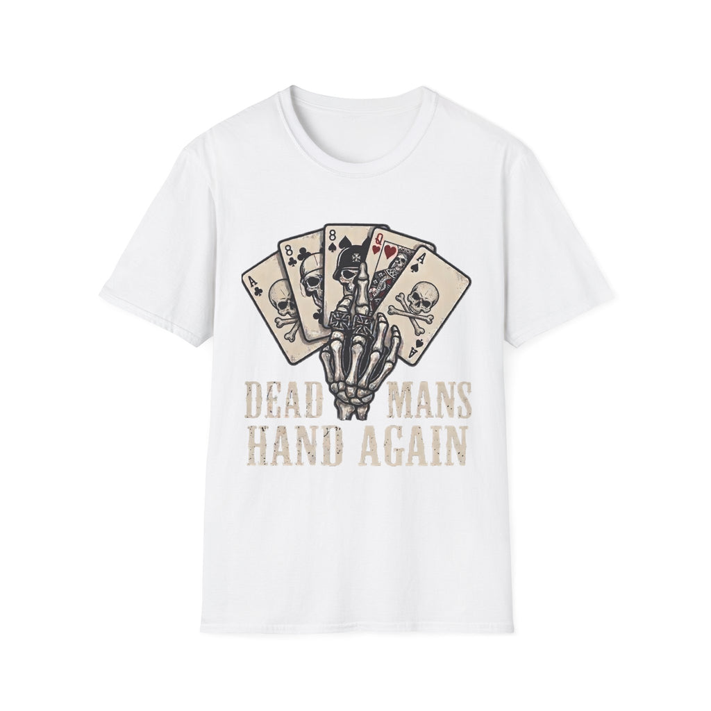 Dead Mans Hand Motorhead Inspired Poker / Gambler T Shirt