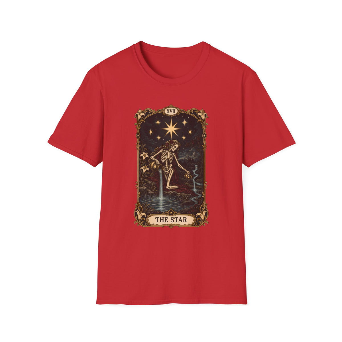 The Star | Tarot | Mystic Celestial | Tee