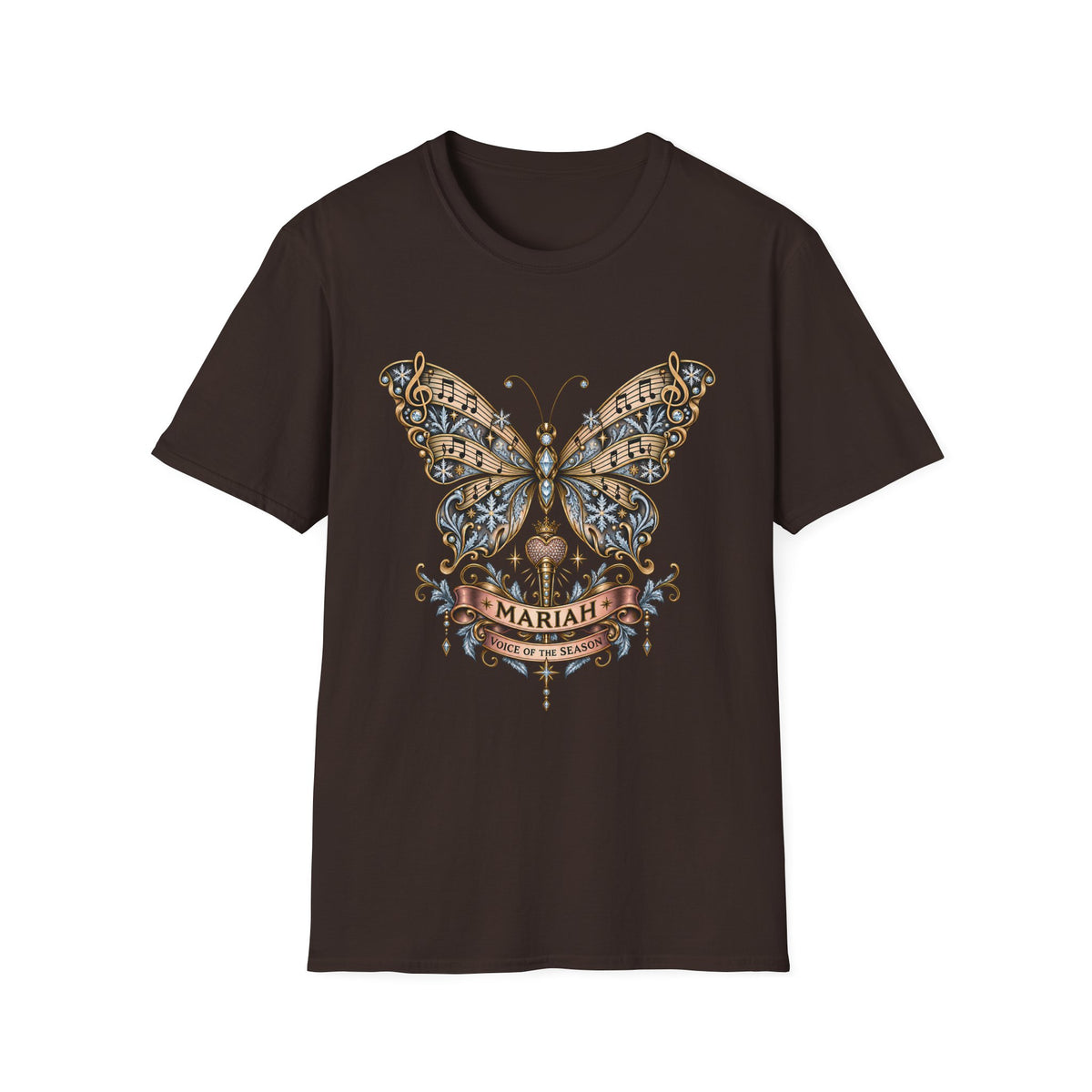 Butterfly Crest T-Shirt | Mariah Carey | Voice of the Season